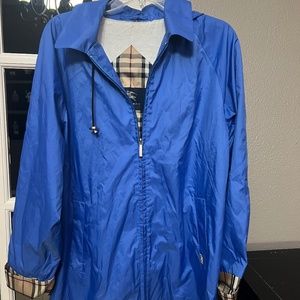 Authentic BURBERRY Rain Jacket (uncertain of size, guessing Medium)